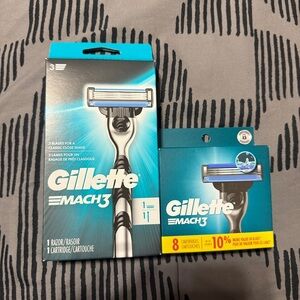Gillette Mach3 Razor and Cartridge Set